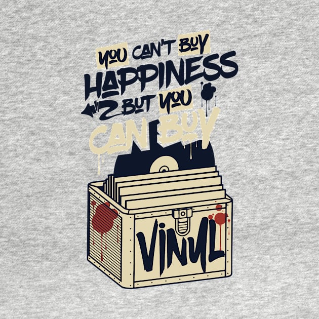 You cant buy happiness but you can buy vinyl by clothed_in_kindness